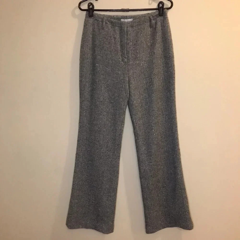 Anne Klein Wool Blend Dress Pants